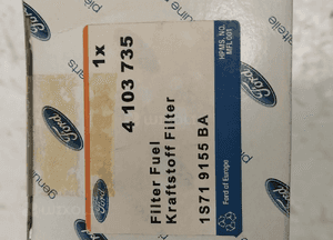 FORD MONDEO FORD TRANSIT FILTR PALIWA NOWY ORYGINAŁ 7