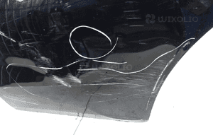 Mercedes glc coupe W253 drzwi lewy tył lewe tylne 7