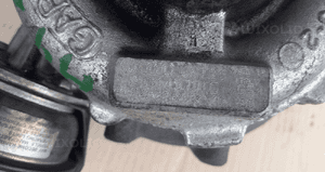 Audi A6 A4 VW 2.5 TDI turbosprężarka 059145701 C F 6
