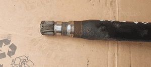 Półoś prawy przód przednia prawa wewnętrzna Opel Zafira C 2.0 CDTI 9186608 3