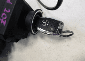 MERCEDES E KLASA W207 W212 C W204 STACYJKA KLUCZYK ORYGINAŁ 7