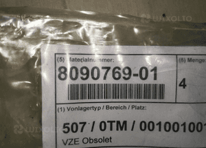 Uchwyt dźwigni hamulca ręcznego BMW 8090769 3