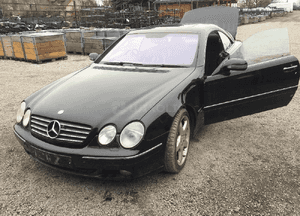 Maska Zderzak Reflektory Błotniki Wzmocnienie Belka Pas Przedni Lampy Mercedes CL500 CL600 W215 C215 Przyszowice 11