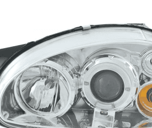 Lampy reflektory opel corsa b chrom soczewka ringi 2