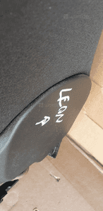 Fotel pasażera prawy przód Seat Leon II 8