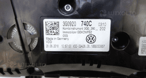 ZEGARY LICZNIK VOLKSWAGEN PASSAT B8 70014KM 3G0920740C 7