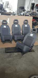 Fotel tył tylny Ford Galaxy MK1 Lift 1
