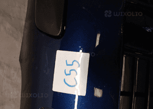 Zderzak przód przedni do vw golf 5 v hb LD5Q granatowy 1
