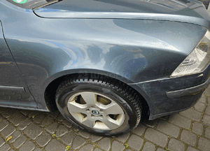 Skoda Octavia II 2 błotnik przód przedni prawy  9901 1