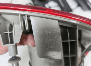 Vw eos lampa led tył tylna lewa oryginał ładna 1Q0945095 5