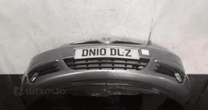 Zderzak przód przedni opel corsa d Z163 szary halogeny 1