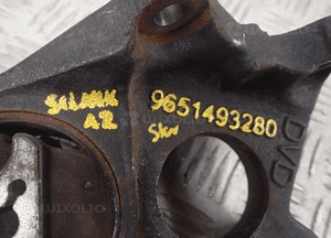 Peugeot łapa podpora półosi 9651493280 4