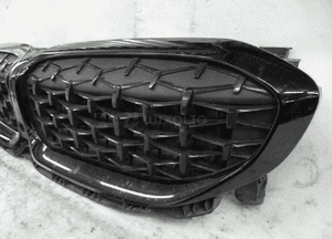 Bmw G20 grill żaluzja kierownica powietrza wlot diamond black 3