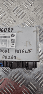 BMW F15 F16 MODUŁ STEROWNIK FOTELA PRZÓD 9306087 4