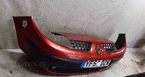 !  ZDERZAK PRZÓD PRZEDNI DO RENAULT SCENIC II 2 HALOGENY TEB76 BORDOWY 4