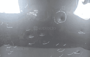 Subaru outback v legacy vi 2014-2019 maska pokrywa silnika 6