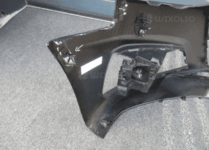 Zderzak przedni przód audi A4 B9 lift 8W0 8W0807437AH 4xPDC 2019-2024 18