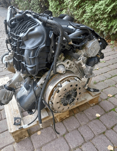 Bmw E82 E87 E90 116i N43B16 silnik kompletny 4