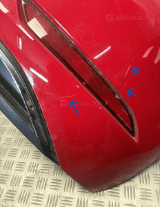 Zderzak tyl tylny 4 pdc vw golf vii 7 lift LY3D fv 5