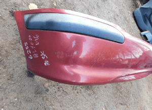 almera N16 zderzak HB kolor AV3K nr 6255 WYSYŁKA 3