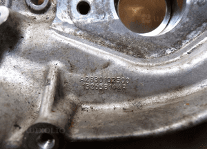 Osłona rozrządu nissan juke ii captur dacia sandero 1.0 tce 132658144R 3