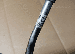 Przewód rurka smarująca dopływu oleju olejowa turbiny BMW M5 G30 F90 4.4 7934654 3