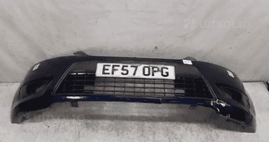 Zderzak przód przedni do ford mondeo MK4 vi halogeny kod kolor E6 uszkodzony ! 1