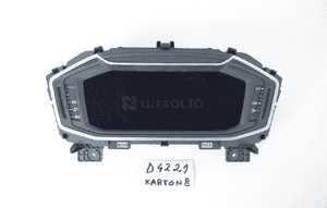 LICZNIK VIRTUAL ZEGARY LCD AUDI A1 82A 82A920710 1