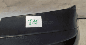 Zderzak tył tylny peugeot 307 exl exld czarny 2