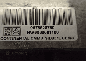 PEUGEOT 508 1.6 E-HDI AUTOMAT KOMPUTER 9678628780 RADOM 5
