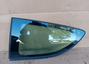 Szyba karoseryjna lewy tył tylna lewa Peugeot 308 T7 AS2 07r 1