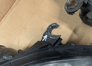 Mercedes ML 164 lampa lewa prawa h7 zwykła 5