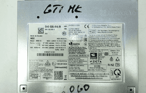 Czytnik multimedia MIB3 vw golf viii 8 5h0035816b 5