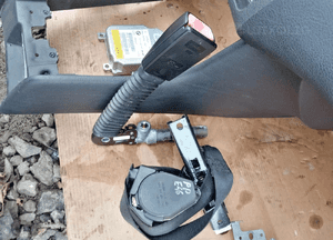 Konsola AIRBAG pasy poduszki sensor BMW 3 E46 komplet 7