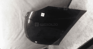 Maska pokrywa silnika do kia rio 2 ii lift fl czarny Z1 2