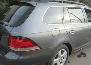 Błotnik tył tylny prawy vw golf 6 vi kombi LD7X 2009-