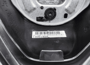 KIEROWNICA MULTIFUNKCJA STEROWNIE OPEL ASTRA J IV 13351029 2012-2015 LIFT 10