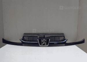 Atrapa chłodnicy grill logo PEUGEOT 206 kolor EGED 1