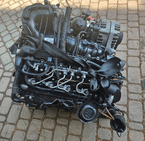 Bmw E81 E87 E90 E91 E92 E60 E83 320D 520D 2.0D N47D20A silnik kompletny 4