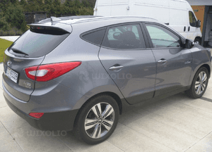 Hyundai ix35 1.7 CRDi 2WD blue Finale Gold 12