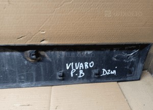 Listwa drzwi przesuwnych prawa boczna Opel Vivaro B Trafic III 93453580 8