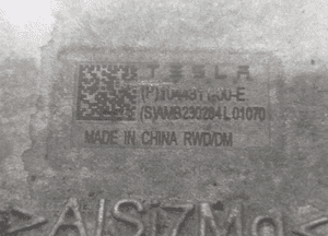 ZWROTNICA LEWY PRZÓD TESLA 3 III 1044311-00-E 3