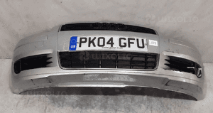 Zderzak przód przedni audi A3 8P LA7W srebrny do malowania !!!