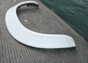 Oslona Listwa Nakladka Blotnika Blotnik Tyl Tylna Lewa Prawa Mercedes Sprinter VW LT 96-05r 16