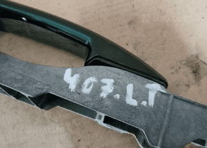 Klamka lewy tył tylna lewa Peugeot 407 9653401680 4