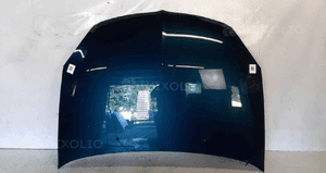 Maska pokrywa silnika do mitsubishi lancer vii 7 T54 błękitna granatowa 2