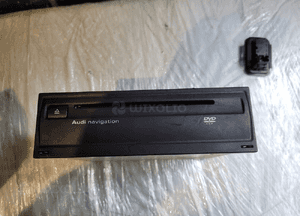 AUDI A6 C6 A8 D3 CZYTNIK DVD NAVIGACJI 4E0910887D 1