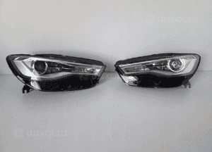 Audi A6 4G Lampa przednia xenon - Lewa - 12661 4
