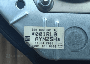 VW Passat B5 lift airbag poduszka kierowcy 3