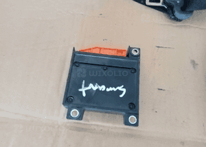 Komplet Zestaw Poduszek Airbag Poduszki Pasy Smart Fortwo 8